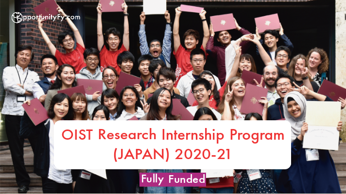 Fully Funded - OIST Research Internship Program (JAPAN) 2020-21 -  OpportunityFy