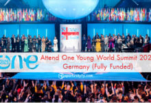 One Young World 2020 Scholarship Application