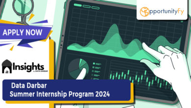 Data Darbar Summer Internship 2024 Feature Image