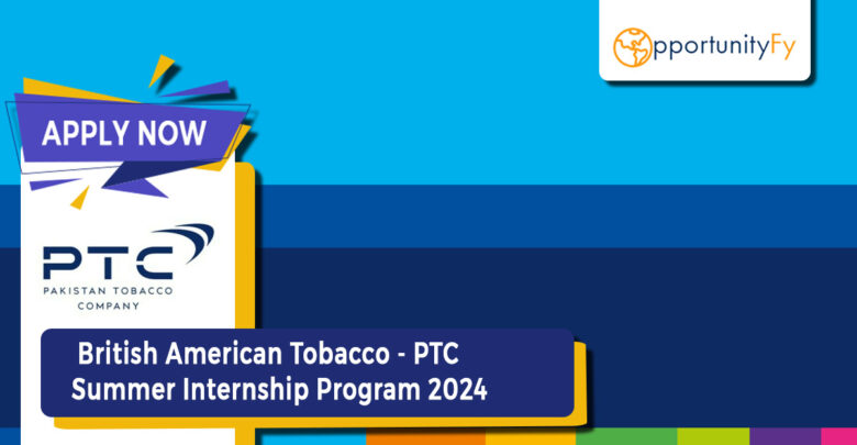 Summer Internship BTC - PTC