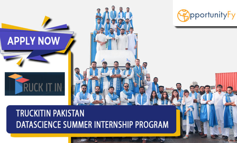 Truckitin Internship