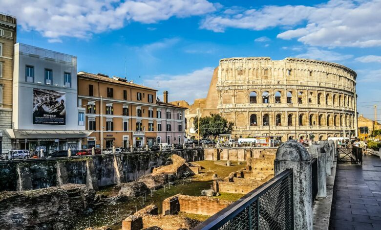 the colosseum rome