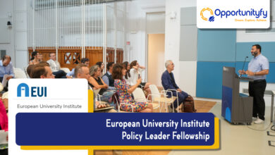 European University Institute Policy Leader Fellowship